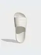 Шльопанці Adidas ADILETTE AYOON W, off white