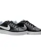 Кросівки Nike WMNS COURT ROYALE, чорний з білим