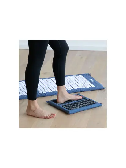 Акупунктурний килимок Vital Spiky Bodhi 35x35 см синій