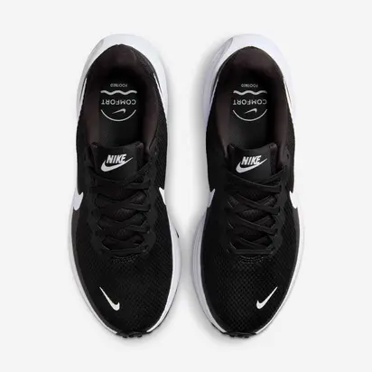 Кросівки Nike W REVOLUTION 8, чорний з білим