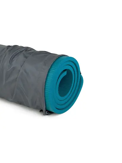 Чохол для йога-мату Easy bag Bodhi 75 см темно-сірий