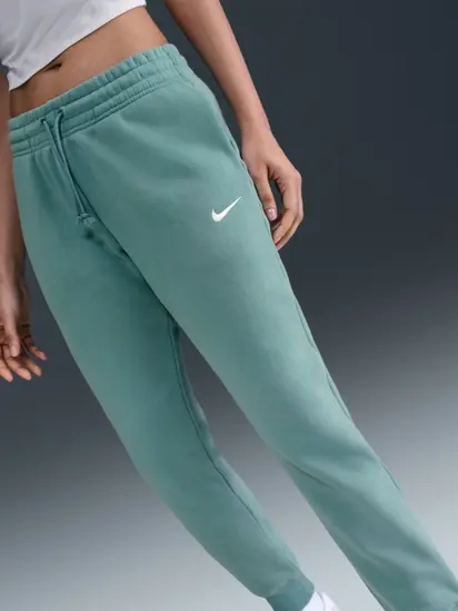 Штани жіночі Nike Phnx Flc Turquoise