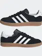 Кросівки Adidas Gazelle Indoor, чорний з білим