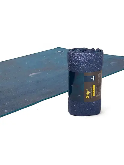 Рушник для йоги Dusty Moon від Bodhi 185x61 см
