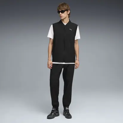 Штани PUMATECH Woven Cargo Pants Puma S Чорний