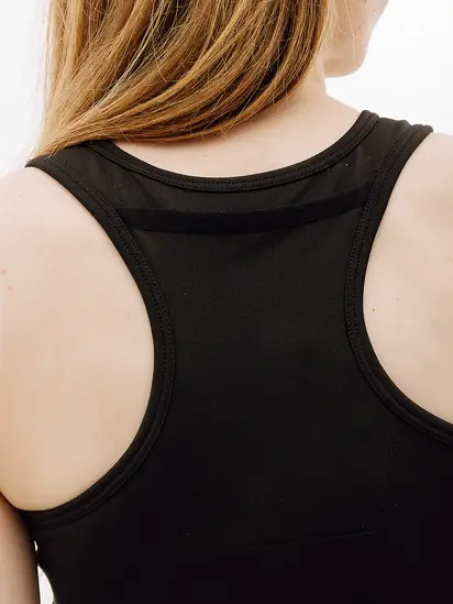 Топ Puma W First Mile High Impact Bra, чорний