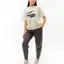 Штани Nike W TCH FLC MR JGGR, синій