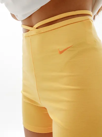 Шорти Nike W NSW EVRDY MOD HR BIKE SHORT, жовтий