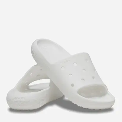 Тапочки UNI CLASSIC SLIDE V2 CROCS M4/W6 (36-37) Білий