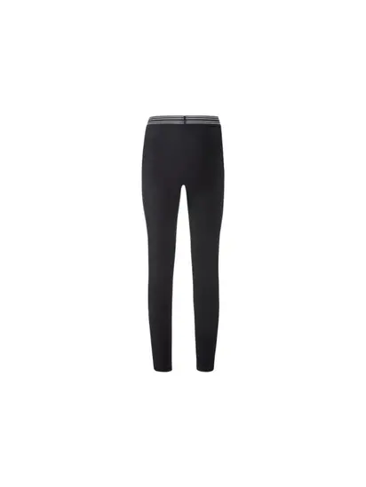 Лосини Crivit LEGGING TECHNIQUE FEMME, чорний з білим