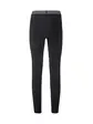 Лосини Crivit LEGGING TECHNIQUE FEMME, чорний з білим