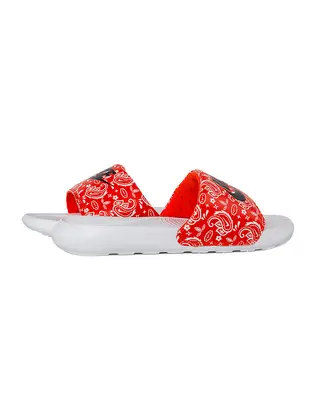 Шльопанці Nike VICTORI ONE SLIDE PRINT, червоний