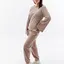 Кофта Nike W NSW RIB JRSY LS TOP, бежевий