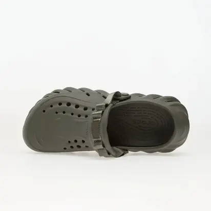 Крокси Crocs Echo Clog Bone/Blk