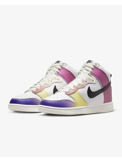 Кросівки Nike Dunk High Multi-color Summit White