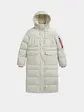 Куртка Alpha Industries SIERRA LONG PUFFER W, молочний