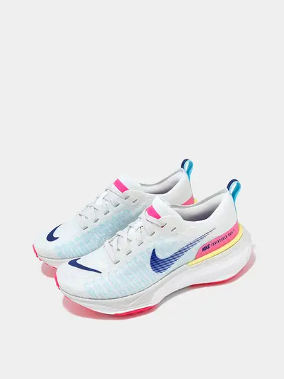 Кросівки NIKE INVINCIBLE 3 WOROAD RUNNING SHOES WHITE/LIGHT BLUE
