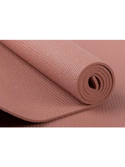 Килимок для йоги Bodhi Asana mat 183x60x0.45 см Rose Tan