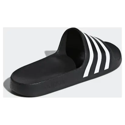Шльопанці Adidas ADILETTE AQUA, чорний з білим