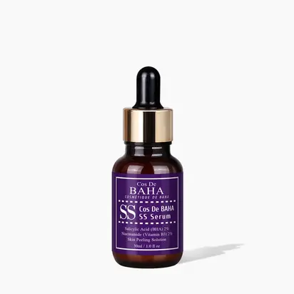 COS DE BAHA Сироватка для обличчя із саліциловою кислотою 2%, 30ml