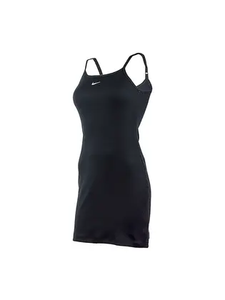 Сукня Nike W NSW ESSNTL RIB DRESS BYCN, чорний