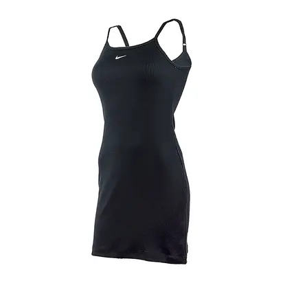 Сукня Nike W NSW ESSNTL RIB DRESS BYCN, чорний