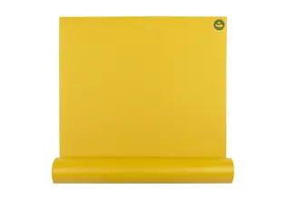 Килимок для йоги Bodhi Rishikesh Premium 60 XL гірчичний 200x60x0.45 см