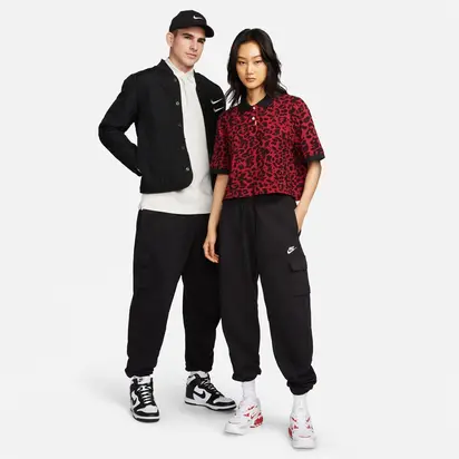 Штани Nike Nsw Club Fleece Cargo Pants Black