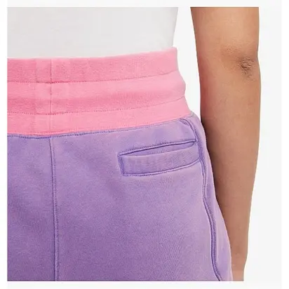 Шорти Jordan Flight Fleece Shorts, фіолетовий з рожевим