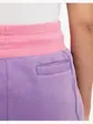 Шорти Jordan Flight Fleece Shorts, фіолетовий з рожевим