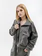 Куртка Nike W NSW TP RPSTP JKT, сірий
