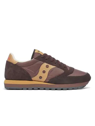 Кросівки Saucony JAZZ ORIGINAL, коричневий з бежевим