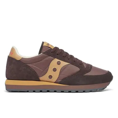 Кросівки Saucony JAZZ ORIGINAL, коричневий з бежевим