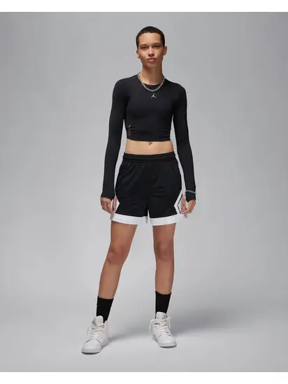 Шорти жіночі Air Jordan Sport Black