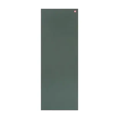 Килимок для йоги Manduka PRO Extra Long Black Sage 215x66x0.6 см