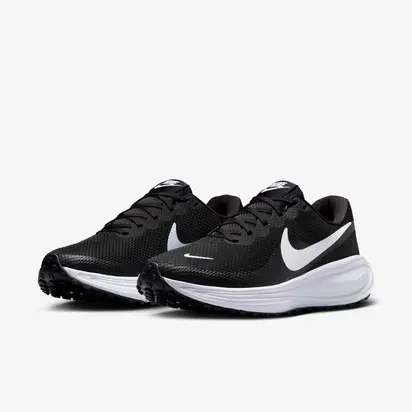 Кросівки Nike W REVOLUTION 8, чорний з білим