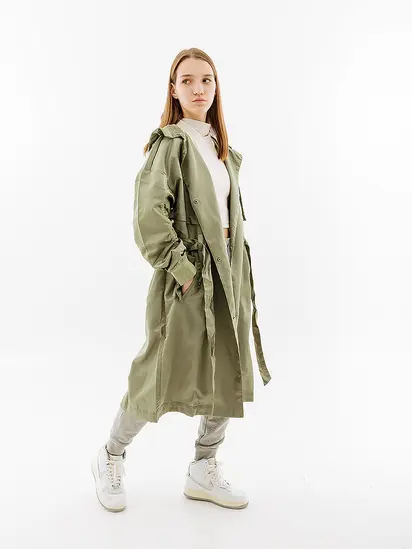 Тренч Nike TRENCH SU, бежевий