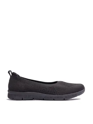Балетки Skechers жін. 100625 BBK