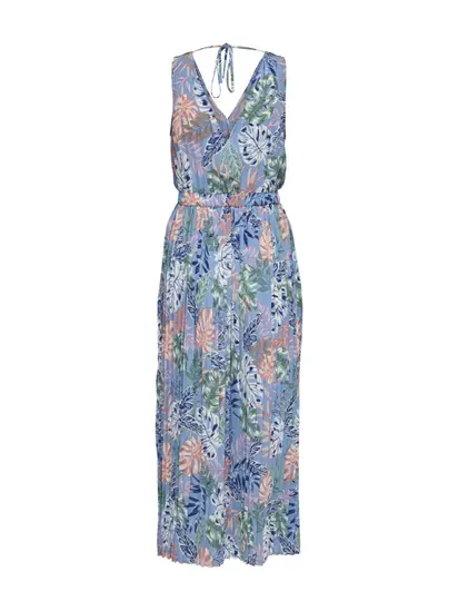 Сукня ONLFOREST LIFE S/L ANKLE DRESS WVN 15226479 Allure LA LEAVES ONLY M Блакитний