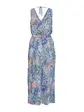 Сукня ONLFOREST LIFE S/L ANKLE DRESS WVN 15226479 Allure LA LEAVES ONLY M Блакитний