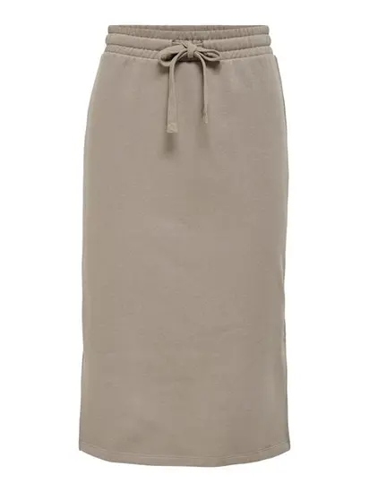 Спідниця ONLWANTED LT CALF SKIRT SWT ONLY XS Бежевий