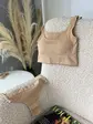 Комплект жіночої нижньої білизни бежевий (DO2473/2)
