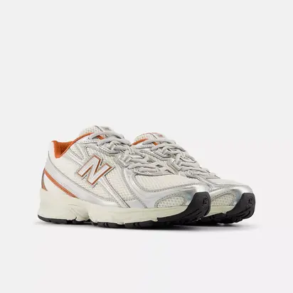 Кросівки New Balance 740, білий з помаранчевим