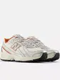 Кросівки New Balance 740, білий з помаранчевим