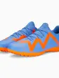 Сороконіжки Puma Future Play TF, блакитний з помаранчевим