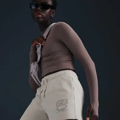 Шорти Nike W NSW CLUB FLC FT MR 4