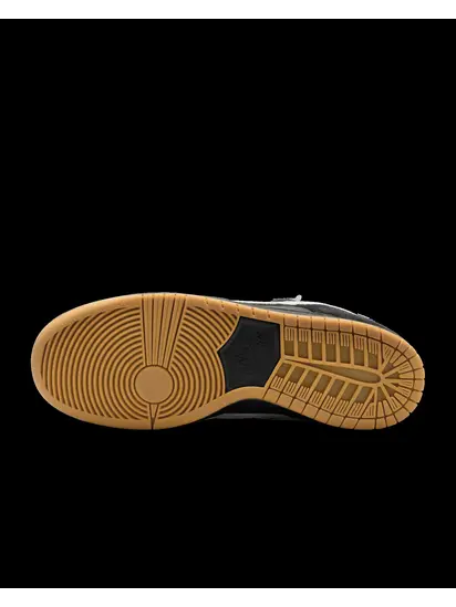 Кросівки Nike SB Dunk Low Pro Black Suede White