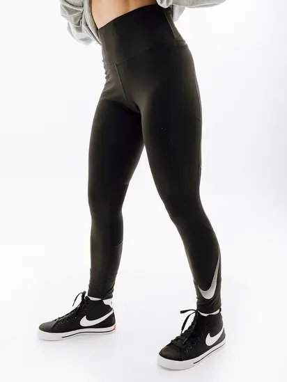 Лосини Nike W NK DF FST SW HBR MR 7/8 TGHT, чорний
