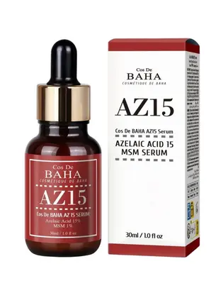 COS DE BAHA Сироватка для обличчя з азелеїновою кислотою 15% 30ml
