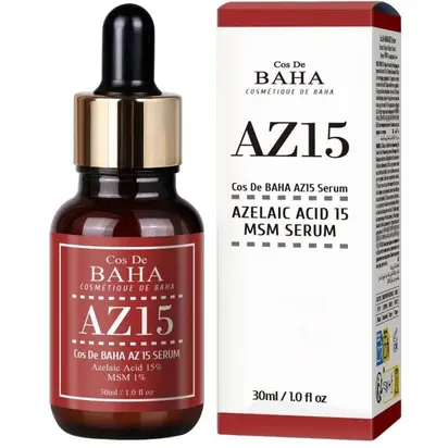 COS DE BAHA Сироватка для обличчя з азелеїновою кислотою 15% 30ml